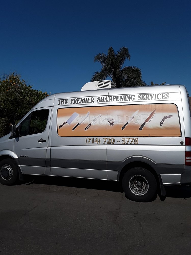 Mobile Knife Sharpening Services (Fast!)