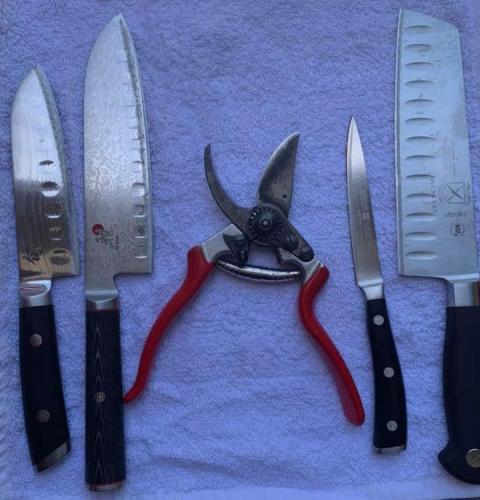 Knife Sharpening Service 01