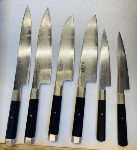 Knife Sharpening Service 10